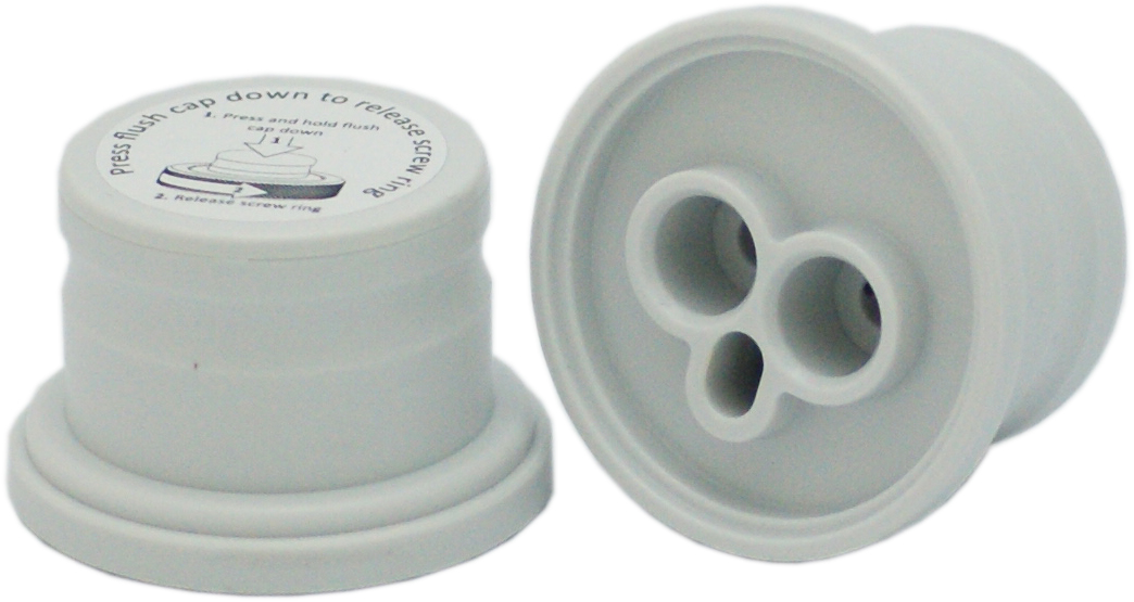 Obrázok výrobcu SH Gas Filter - Flush Cap Replacem. Set